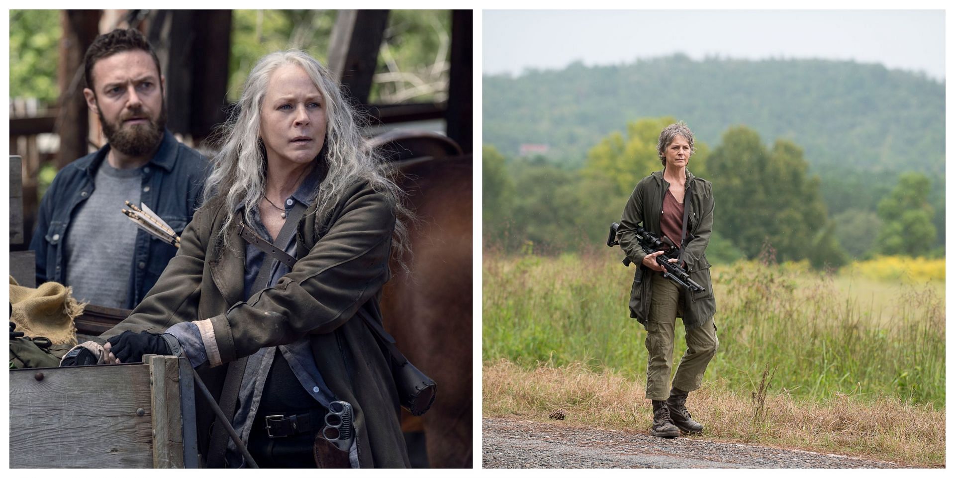 Melissa McBride as Carol Peletier (From The Walking Dead Facebook Page/ AMC Press site)