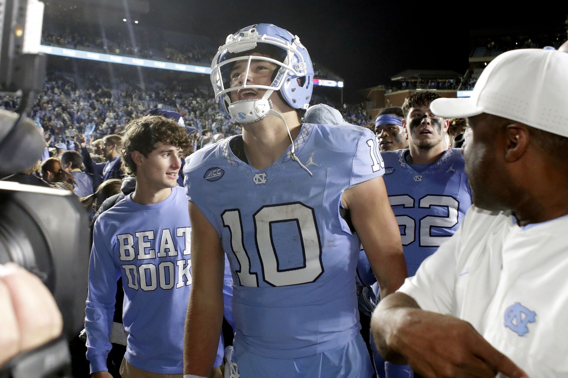 Drake Maye injury update Latest on North Carolina QB after Week 13