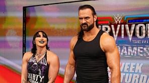 [WATCH] Drew McIntyre makes first entrance since accepting Rhea Ripley's deal on WWE RAW