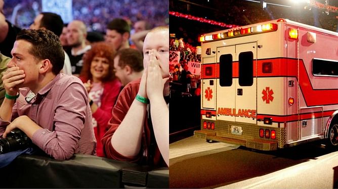"Literally left blood"- WWE star reveals accidental injury following Crown Jewel