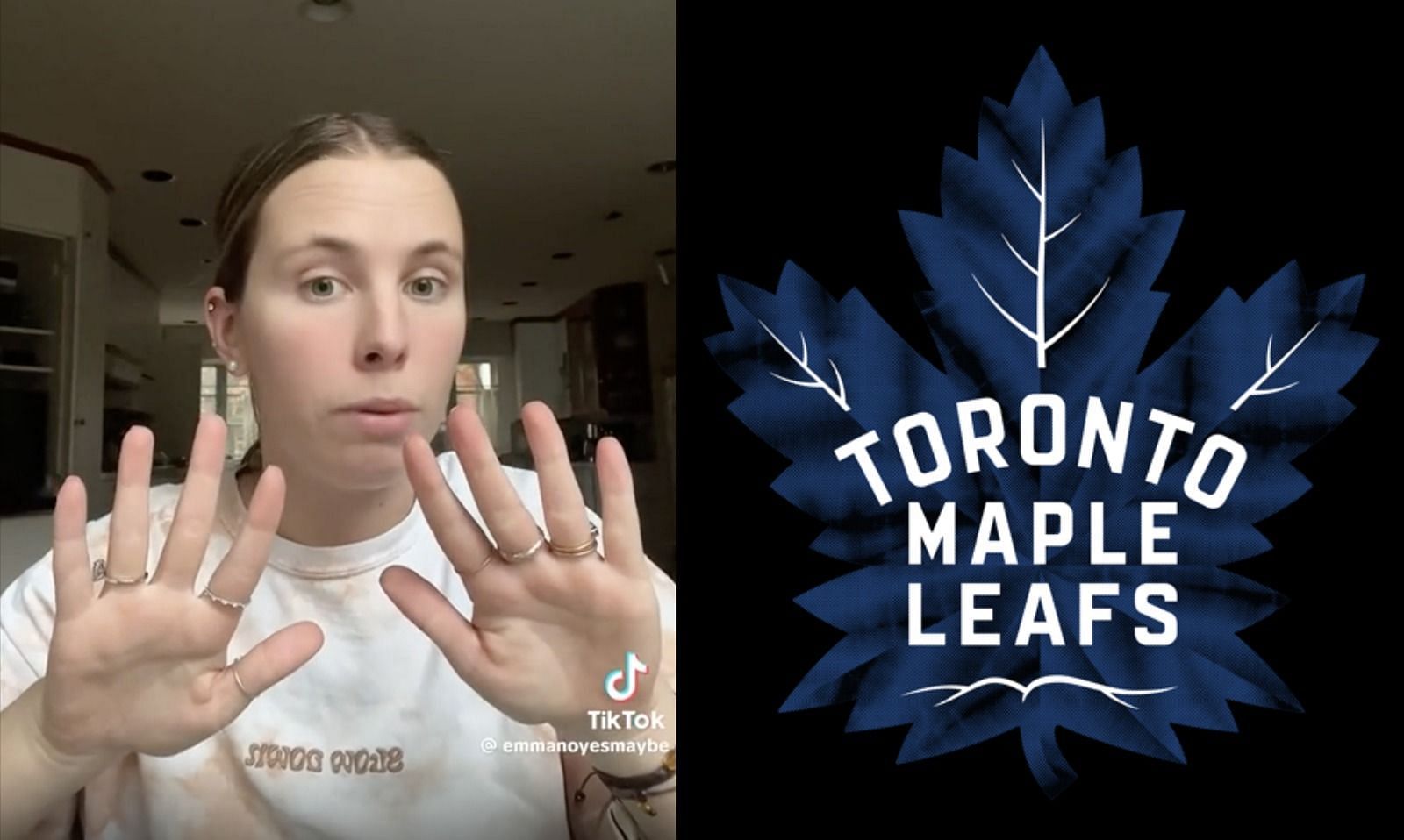 NHL fans left trolling former Maple Leafs player accused of ghosting GF after 8 years