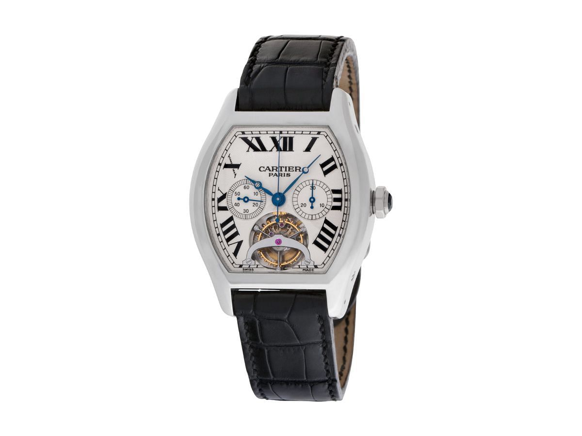 Cartier secret phoenix decor watch hot sale