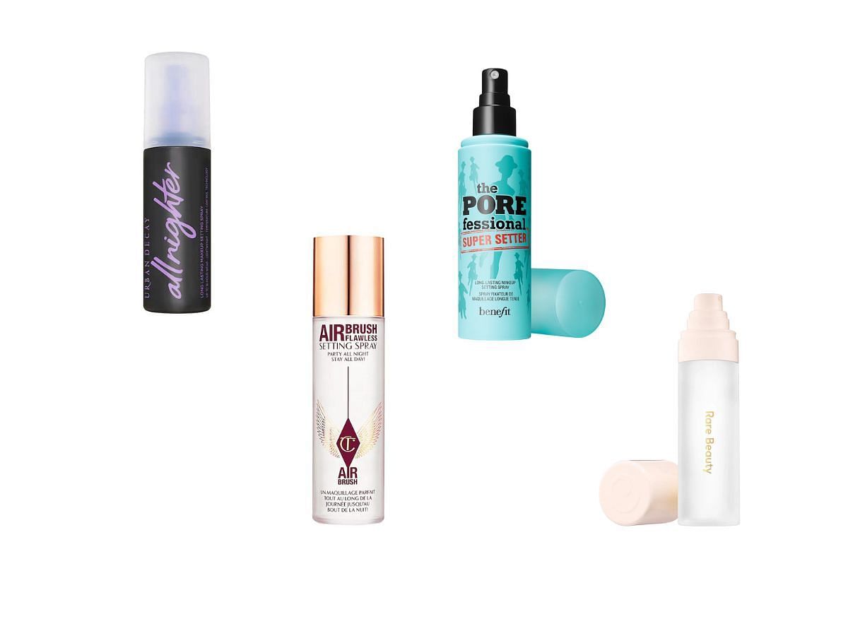 7 best makeup setting sprays of 2023