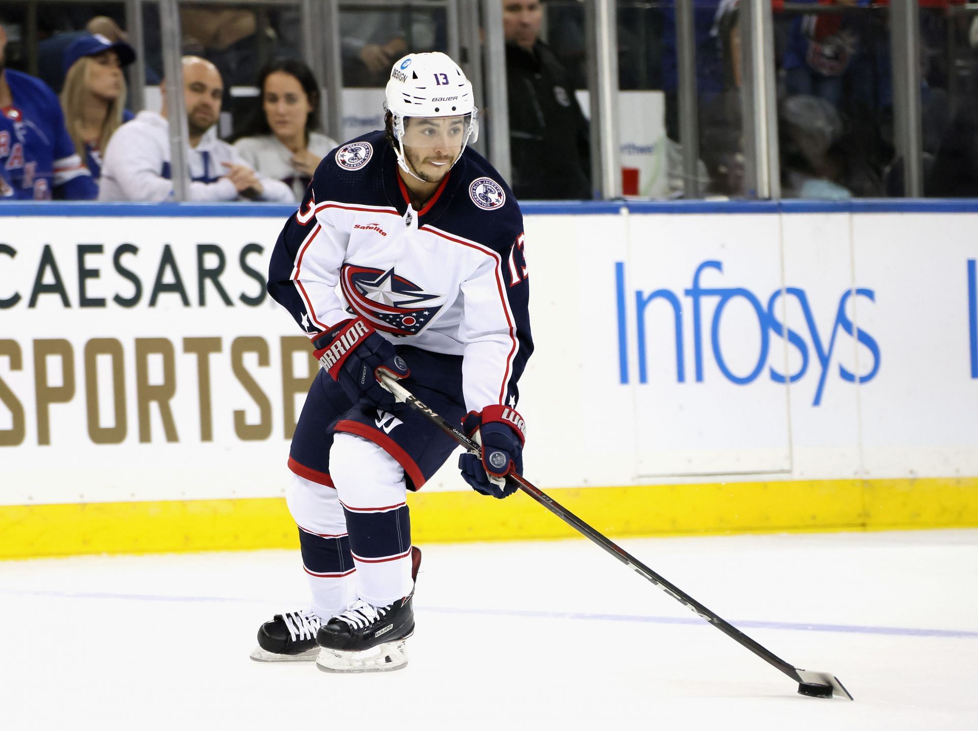 Columbus Blue Jackets v New York Rangers