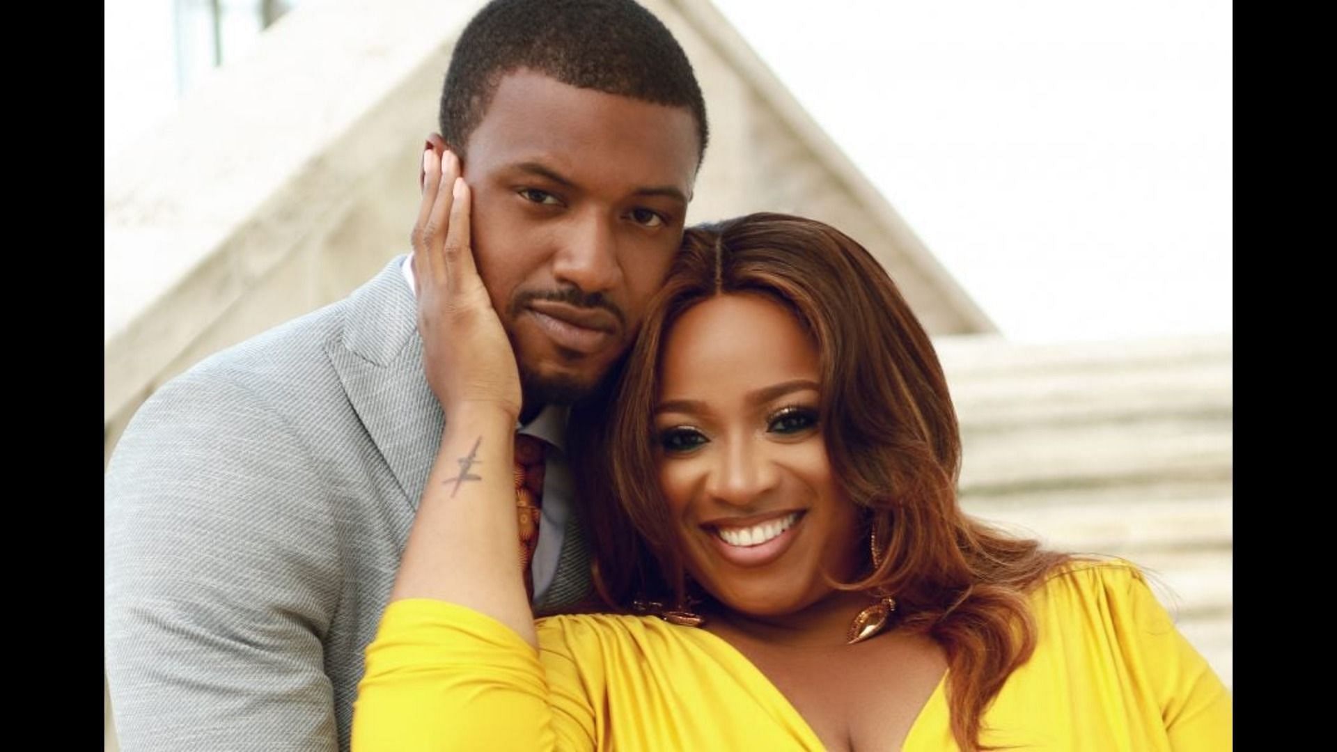 Kierra Sheard and Jordan Kelly have recently welcomed a baby (Image via ShopAvonDiva/X)