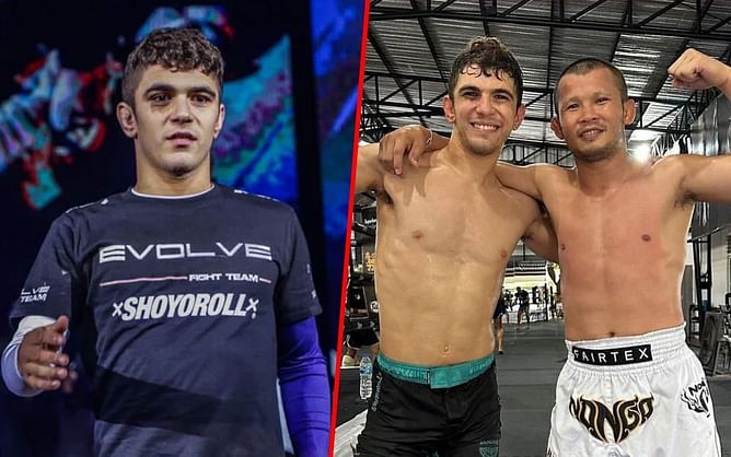 “You feel hungry” – Mikey Musumeci explains sense of accomplishment training Muay Thai