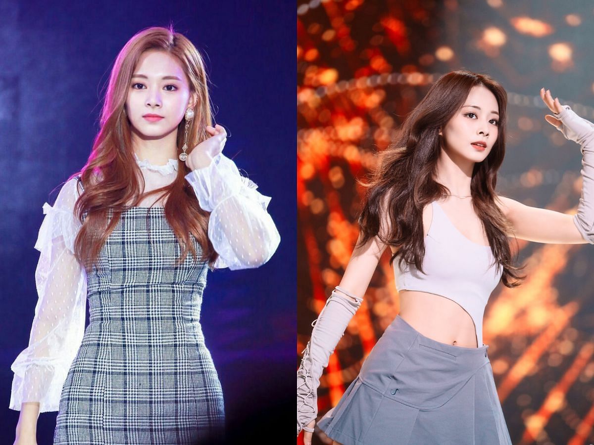 Fans appreciate TWICE Tzuyu&rsquo;s look for the latest Pond&rsquo;s campaign (Image via Sportskeeda)