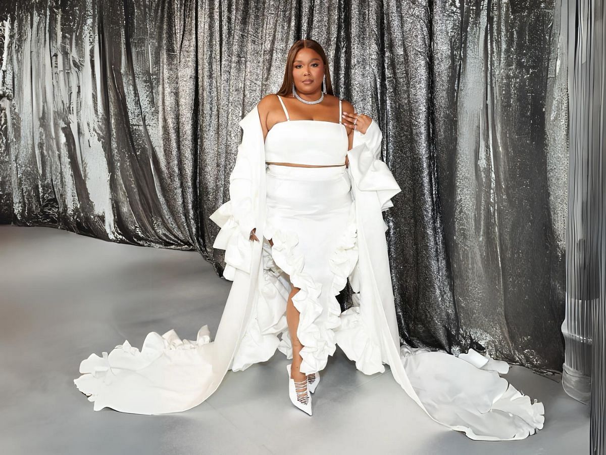 Lizzo at Renaissance movie premiere ( Image via Billboard)