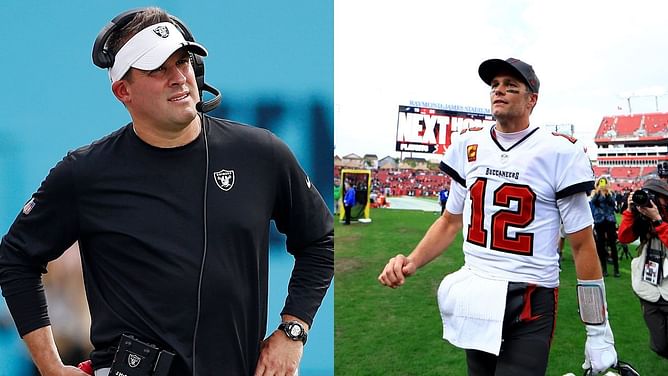 Tom Brady drops insight into locker-room dynamics after Raiders’ Josh McDaniels firing