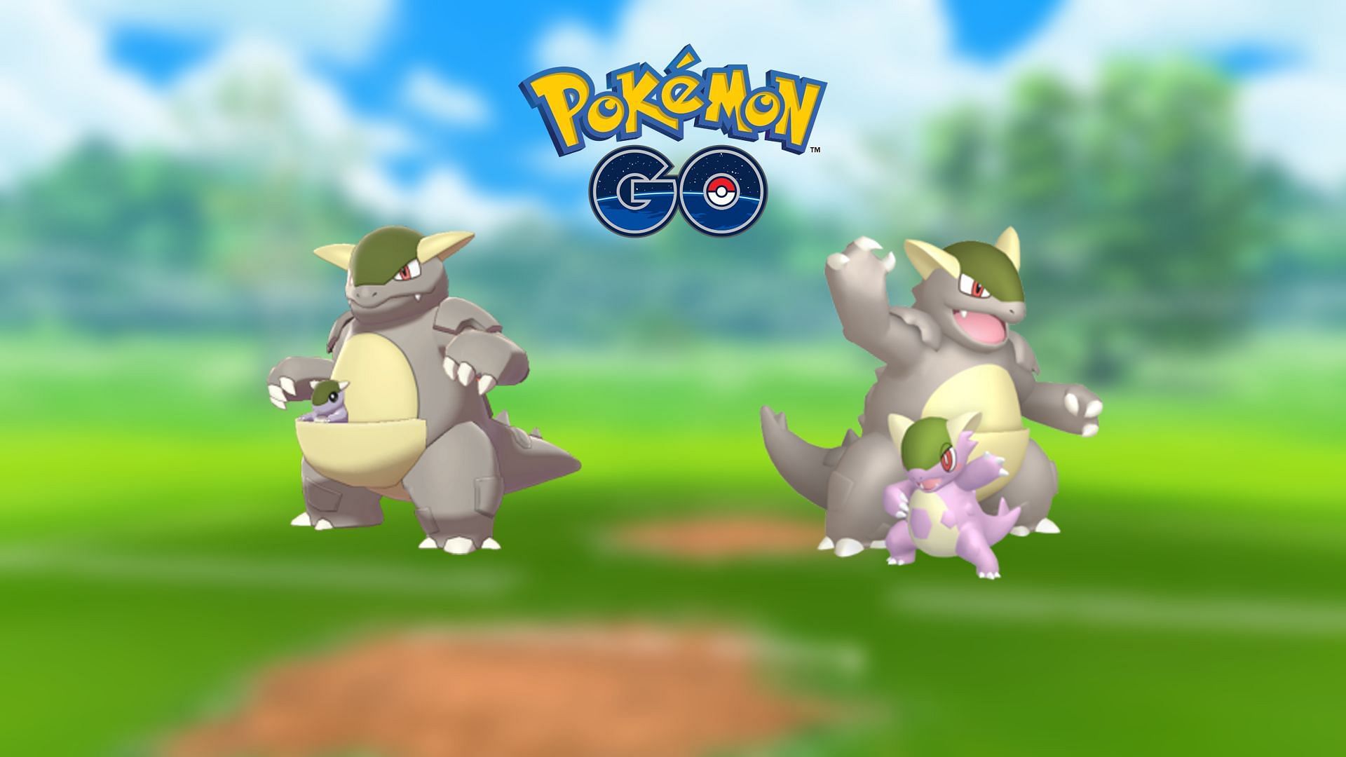 Can you get a shiny Mega Kangaskhan in Pokemon Go?