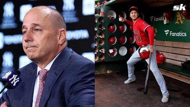 Brian Cashman confirms Yankees' interest in $600,000,000 Shohei Ohtani sweepstakes: "We will certainly have discussions"