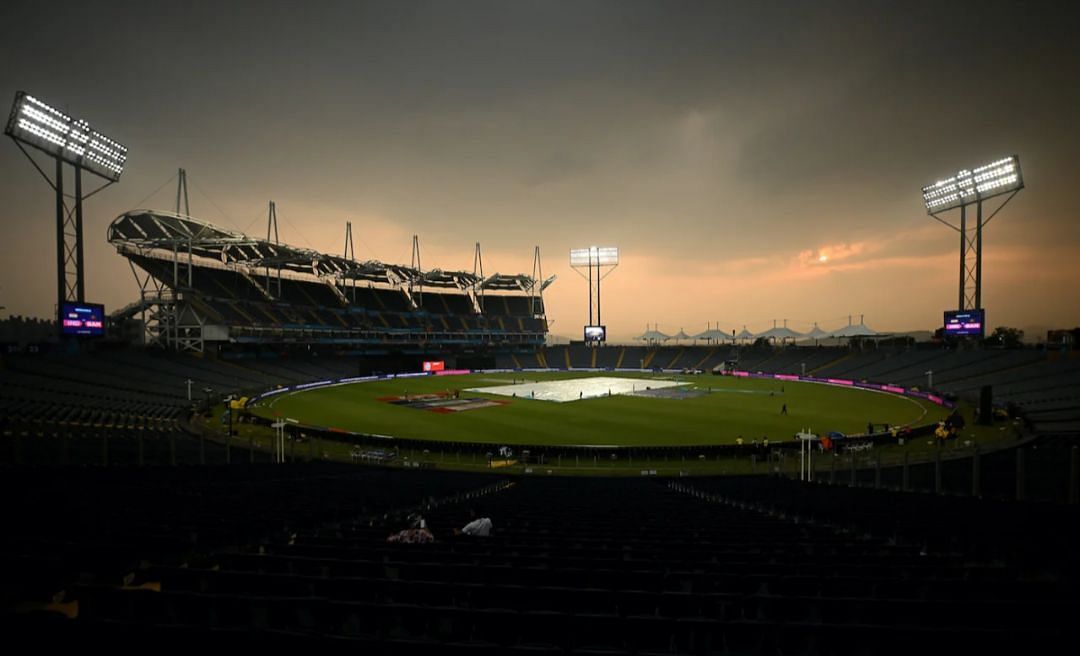 A general view of the MCA Stadium Pune [Getty Images]
