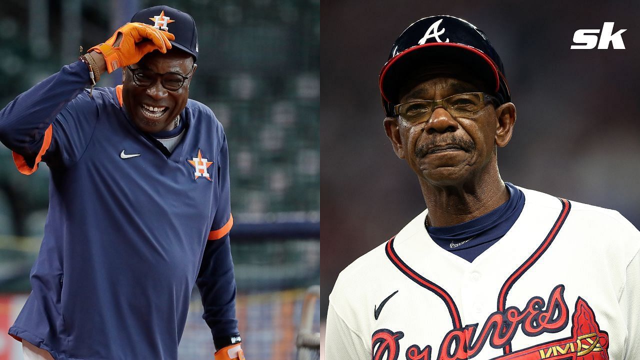 Dusty Baker is thrilled for Ron Washington