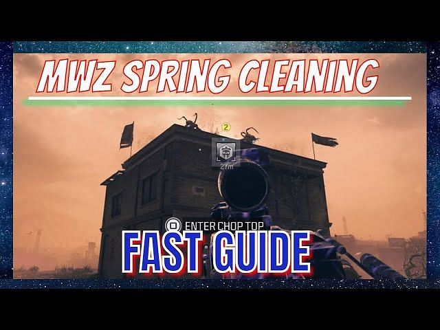 call of duty modern warfare 3 zombies spring cleaning