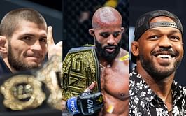 Snubbing Georges St-Pierre and Khabib Nurmagomedov, Demetrious Johnson acknowledges Jon Jones as the only fighter superior to him