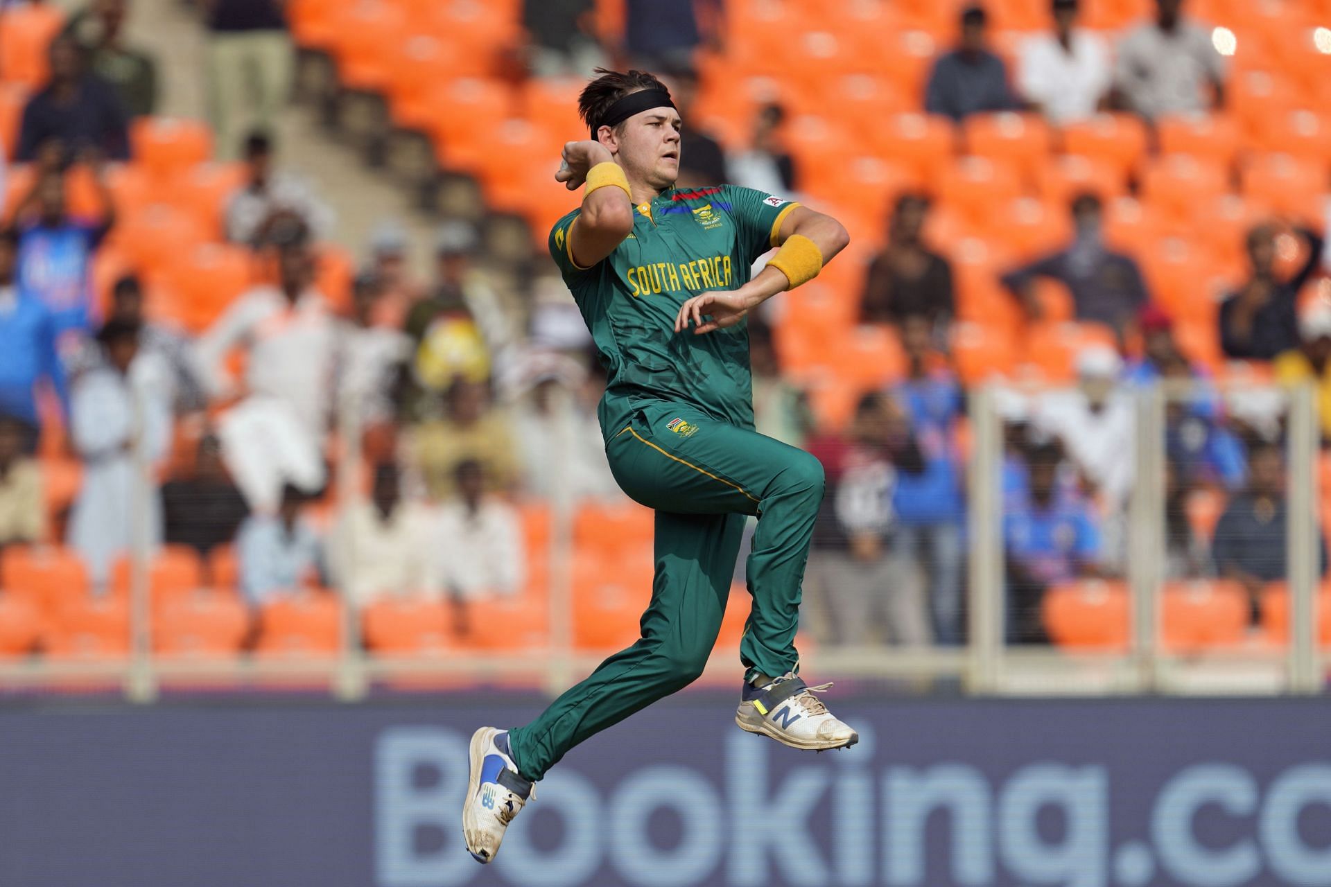 Gerald Coetzee has been one of South Africa&#039;s standout bowlers in the 2023 World Cup