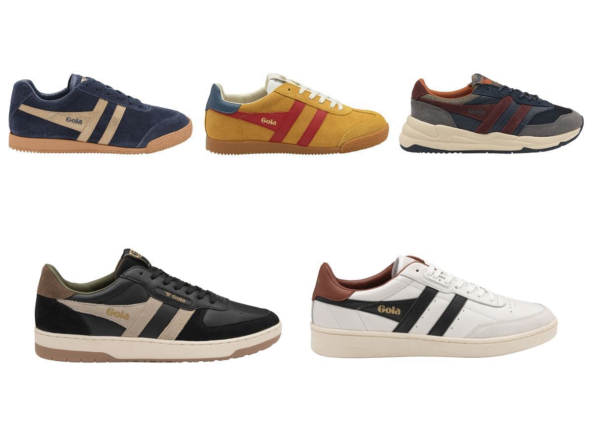5 best Gola sneakers of all time