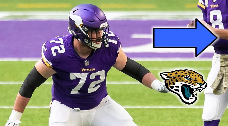 Ezra Cleveland traded from the Vikings to the Jaguars