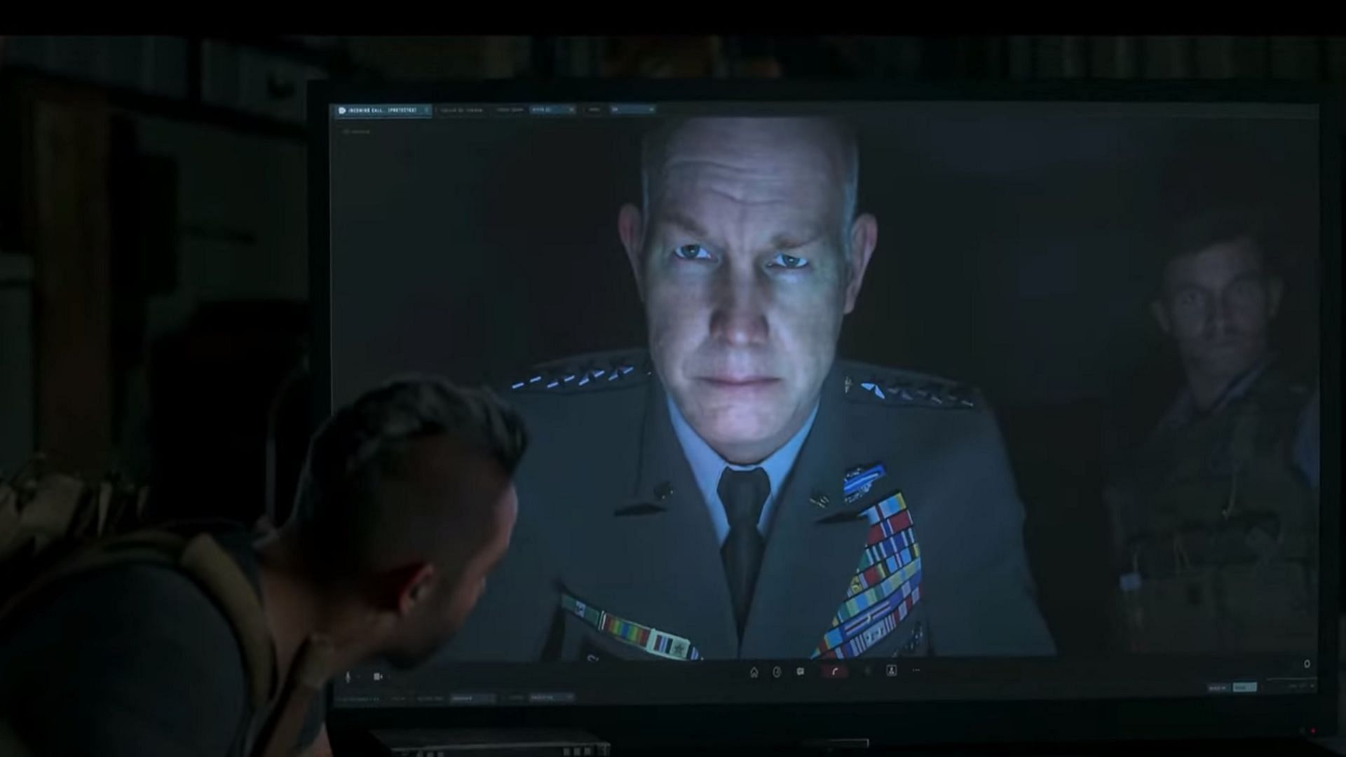 Lieutenant General Shepherd (Image via Activision)