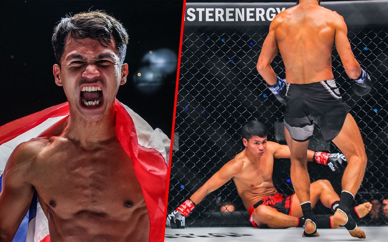 Superbon Singha Mawynn [Photos via: ONE Championship]