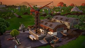 The Rocket is being built in Fortnite Chapter 4 Season 5, reality may soon be reset