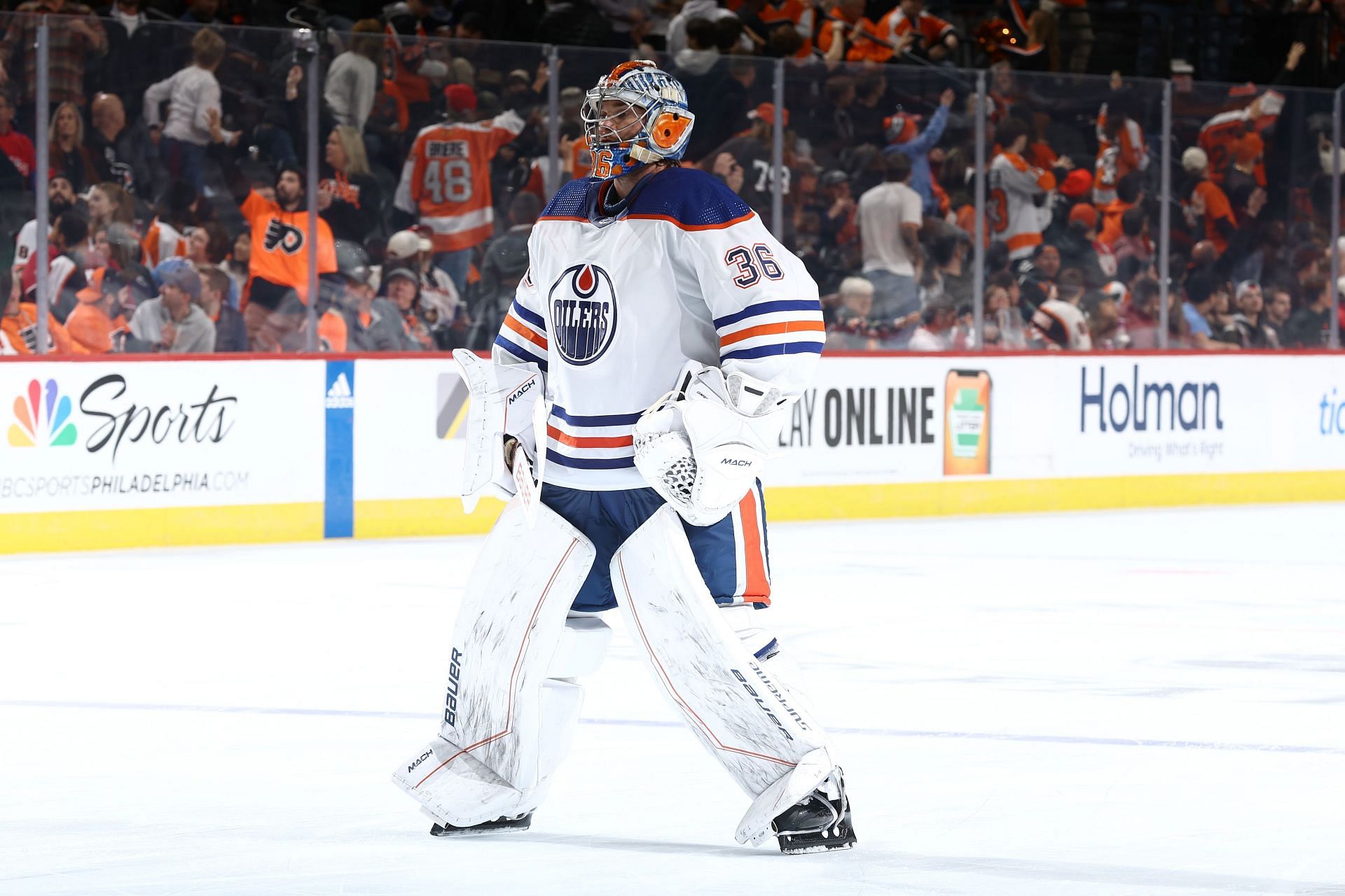 Edmonton Oilers v Philadelphia Flyers