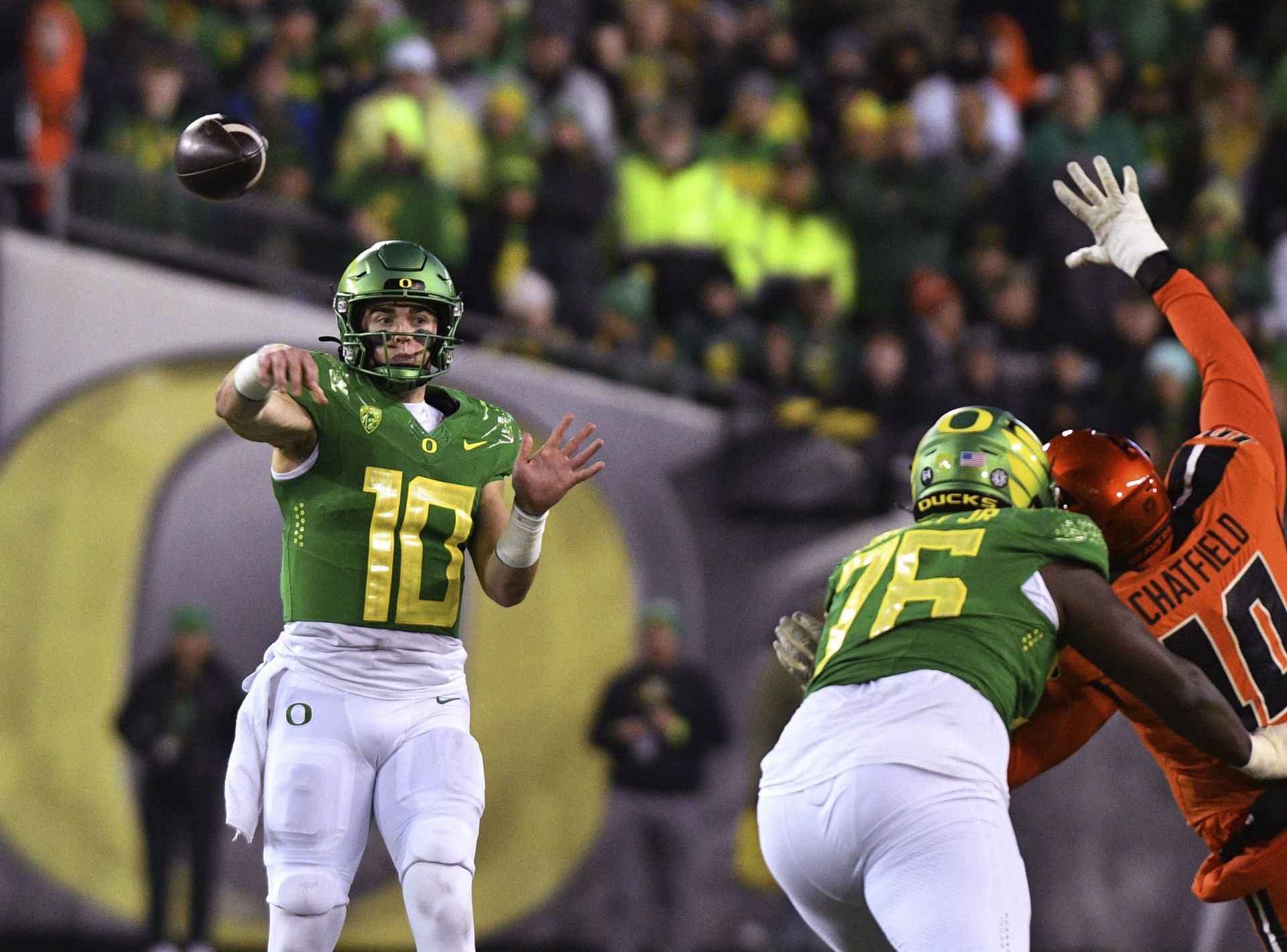 Oregon St Oregon Football