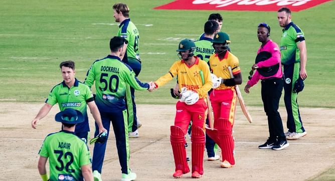 ZIM vs IRE: ज़िम्बाब्वे के खिलाफ सफ़ेद गेंद की सीरीज के लिए आयरलैंड टीम का हुआ ऐलान, शेड्यूल भी आया सामने