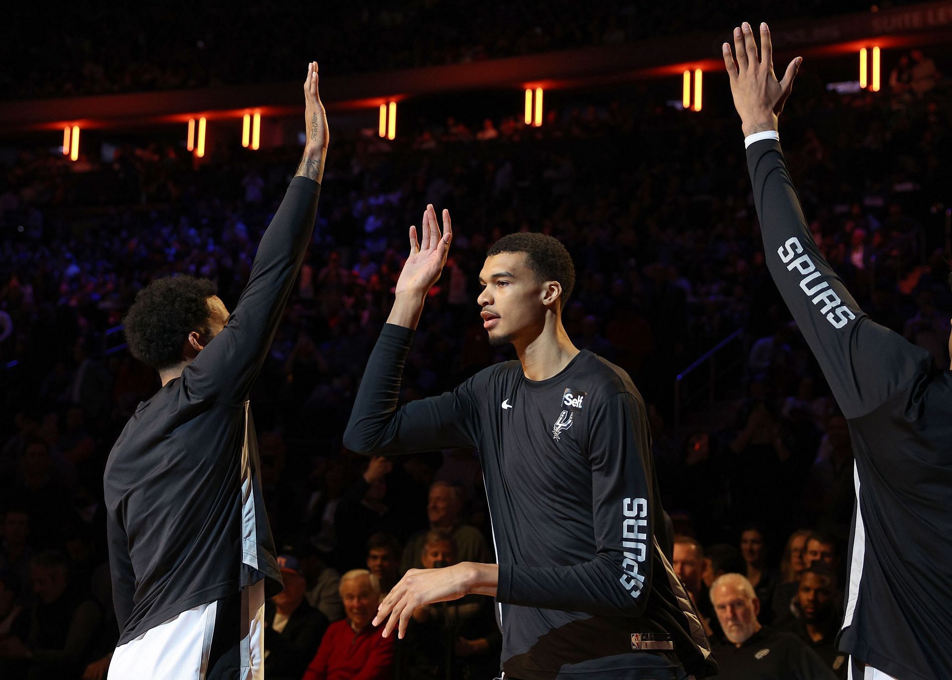 San Antonio Spurs vs New York Knicks