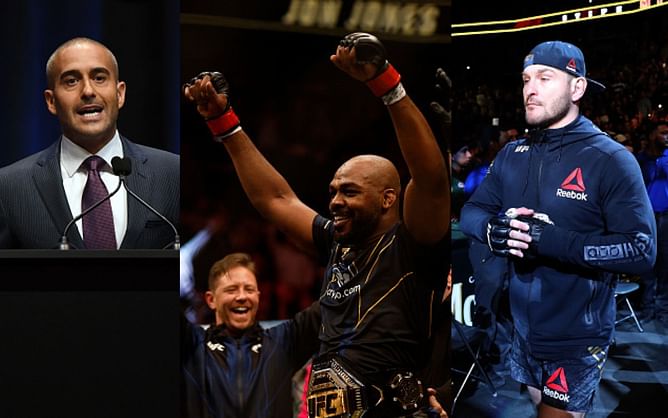 "Not surprised"- Jon Anik analyzes potentially preventable injury that clouded Jon Jones' "ambitious" UFC 295 fight plan to face Stipe Miocic