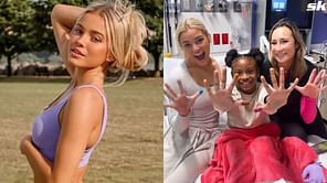 LSU gymnast Olivia Dunne greets kids battling illnesses with contagious smile at Louisiana-based clinic