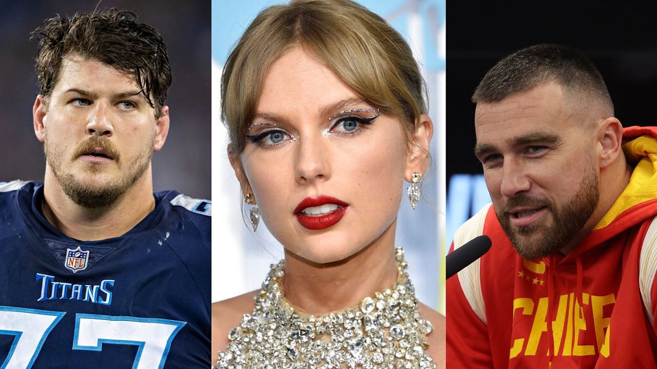 Taylor Swift&rsquo;s relationship with Travis Kelce gets nod of approval from Taylor Lewan