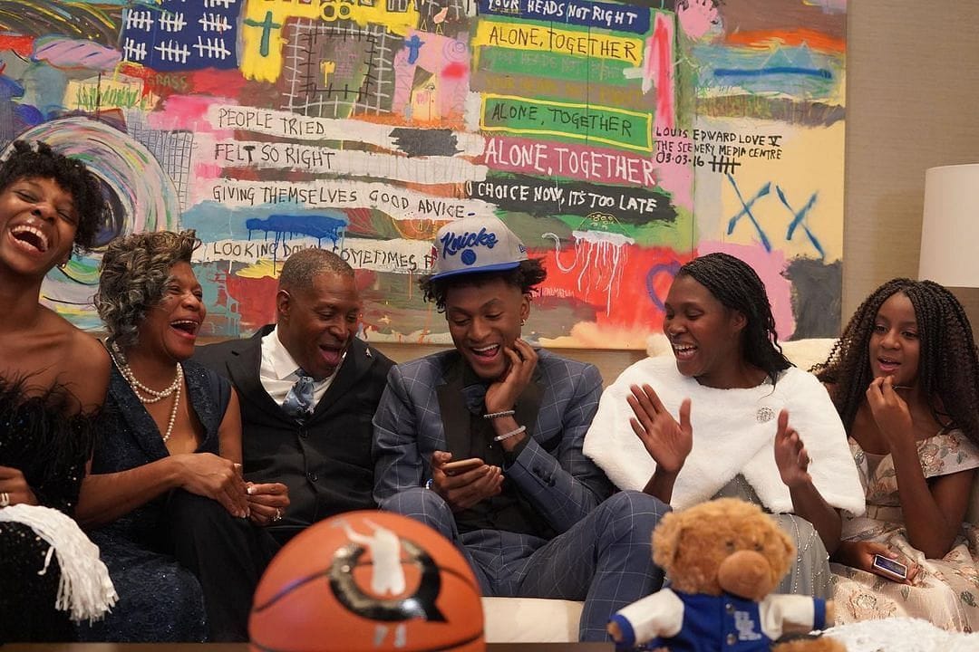 Who are Immanuel Quickley Parents?