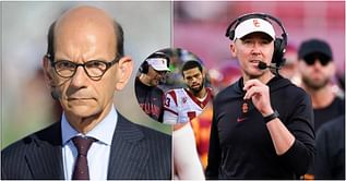 Paul Finebaum rips Lincoln Riley for USC's disastrous campaign ending the season with 3 straight losses - "Just a total fraud"