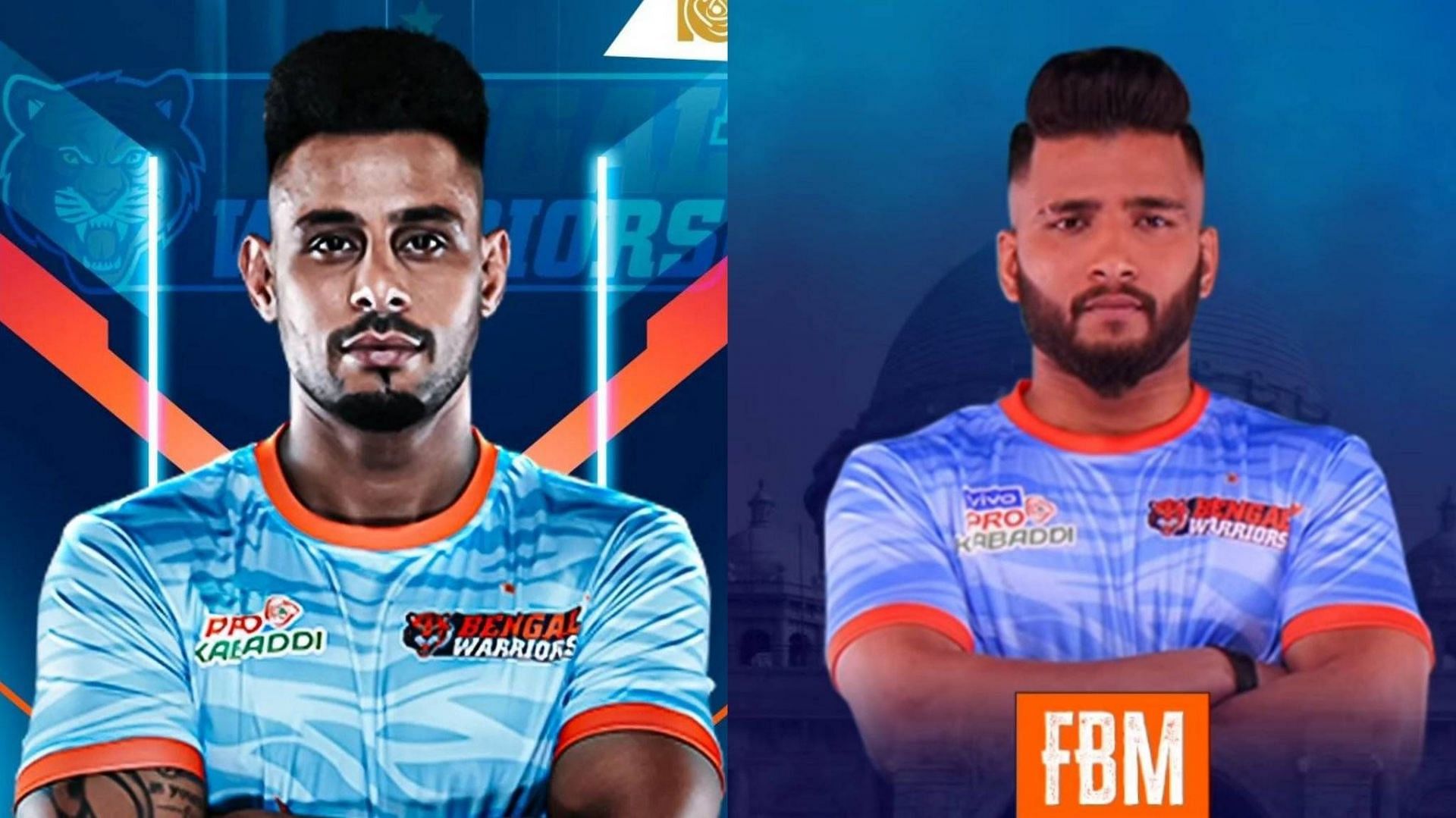 Bengal Warriors used FBM to re-sign Maninder Singh and Shubham Shinde (Image: Instagram)