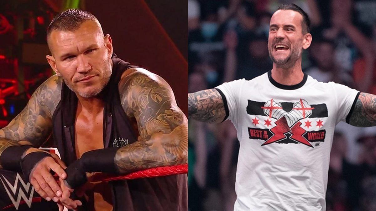 Randy Orton and CM Punk is a good selection problem to have for the WWE