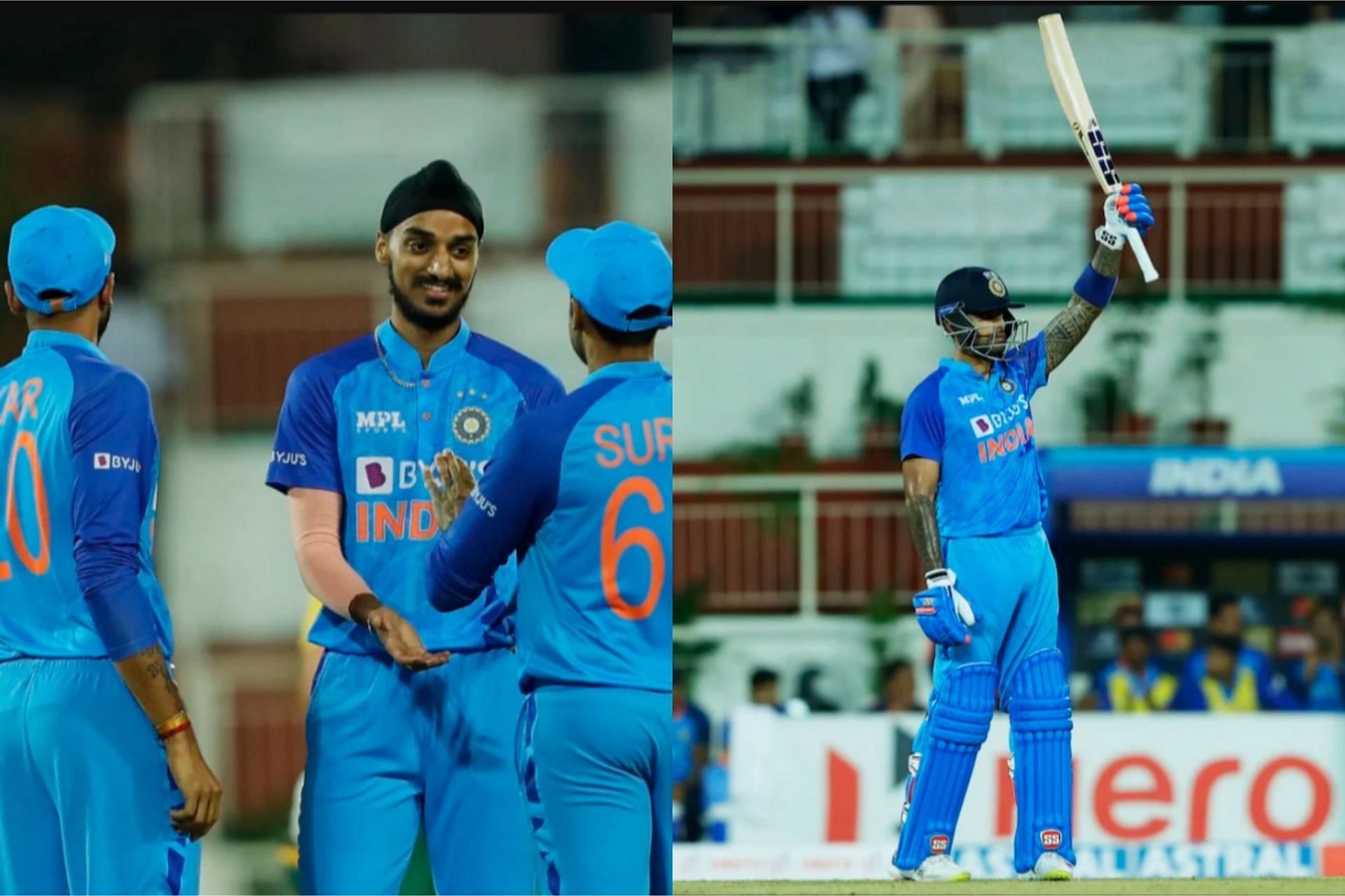 India played their last T20I in Trivandrum in 2022 [Getty Images]