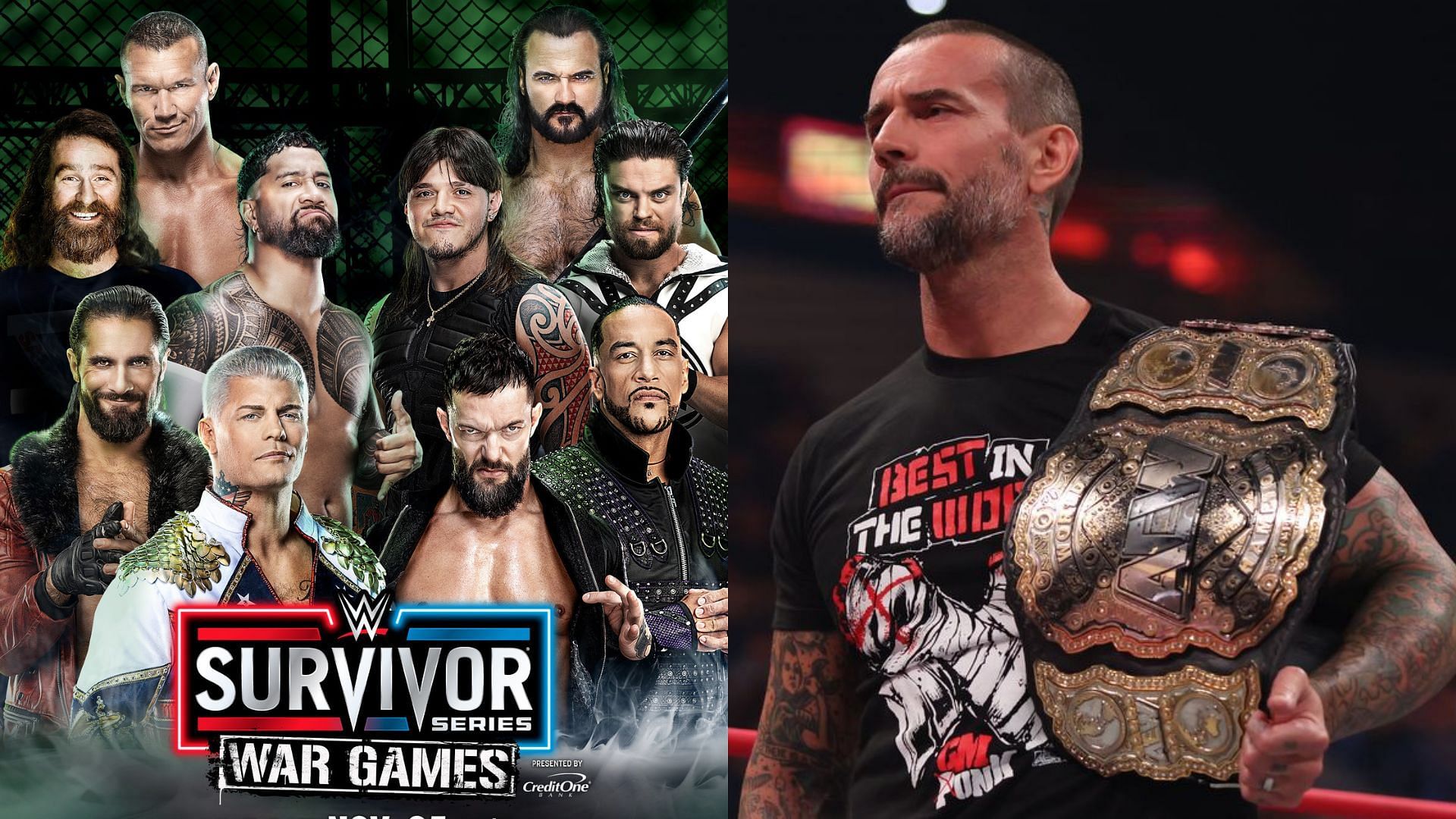 WWE Survivor Series 2023 will take place in Chicago!
