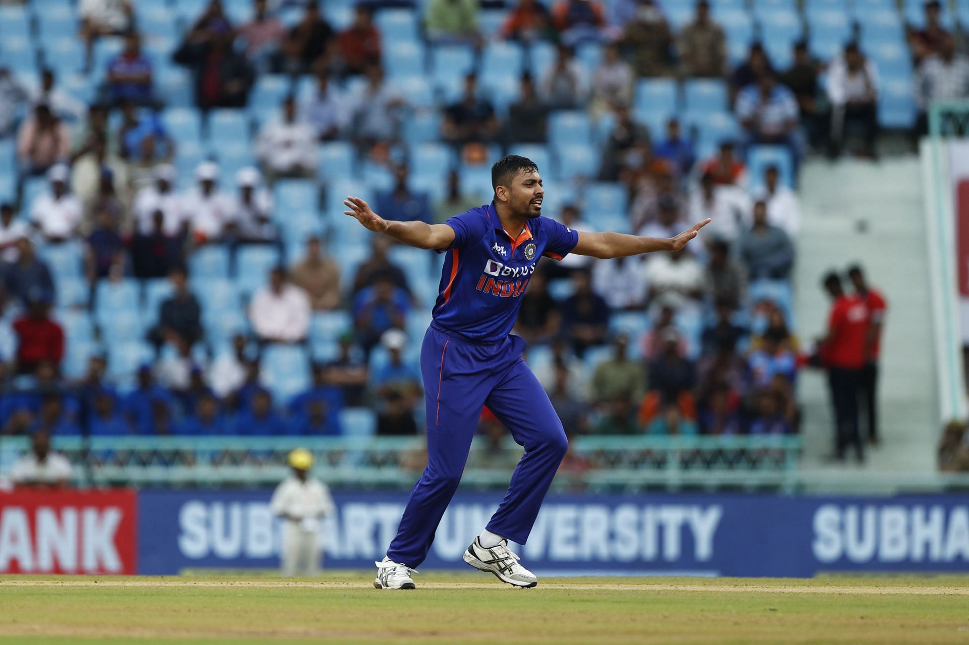 Avesh has the chance to kickstart his India career
