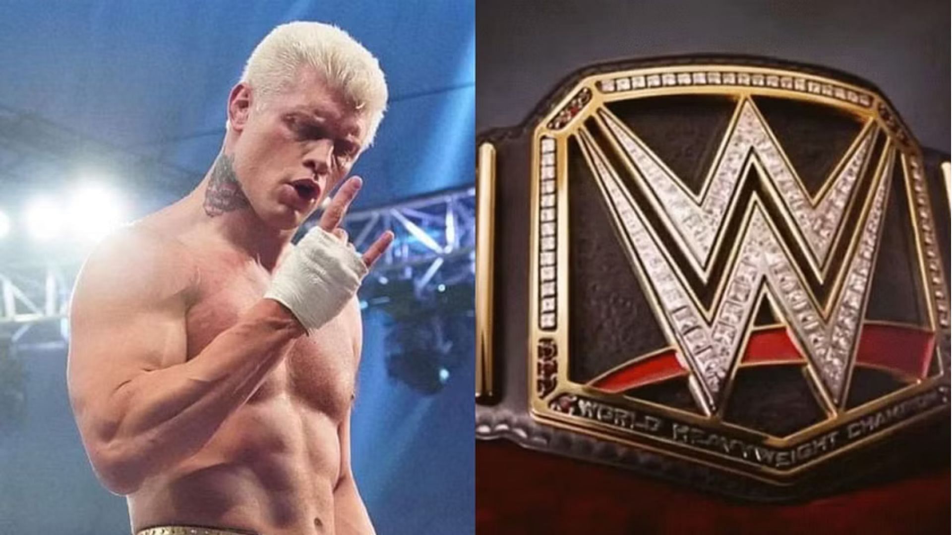 Cody Rhodes is former WWE Intercontinental Champion