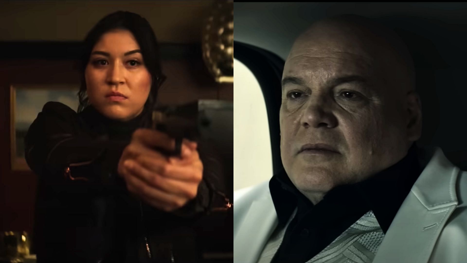 Maya Lopez and Kingpin have a faceoff in the upcoming series (Image via Marvel)