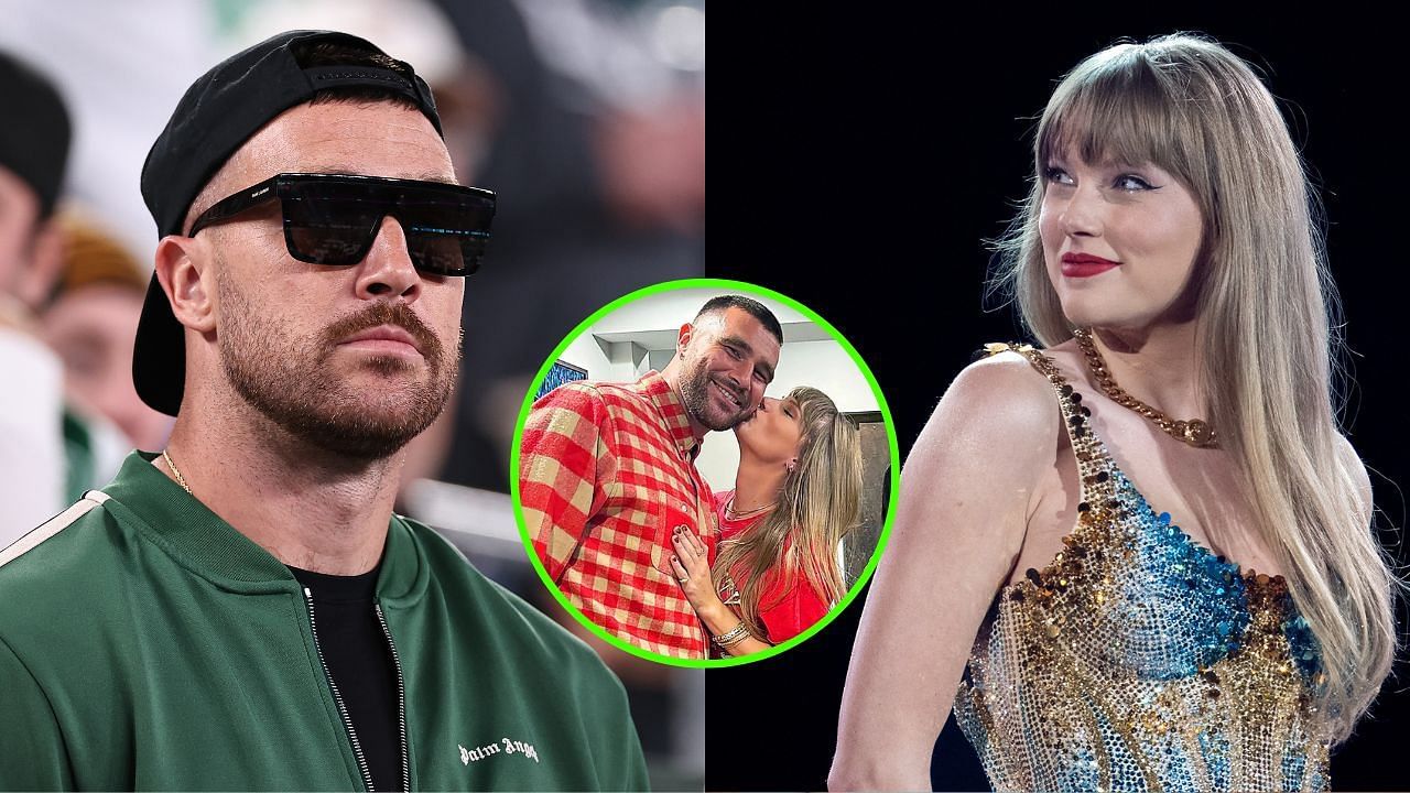Designer of Travis Kelce&rsquo;s silk shirt worn during first Taylor Swift kiss credits Chiefs TE for 3000% uptick in business