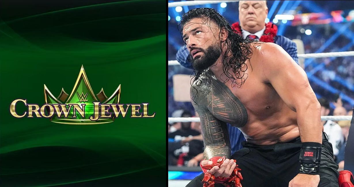 Roman Reigns defends at Crown Jewel