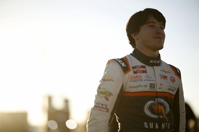 Jake Garcia joins ThorSport Racing’s Truck Series 2024 lineup