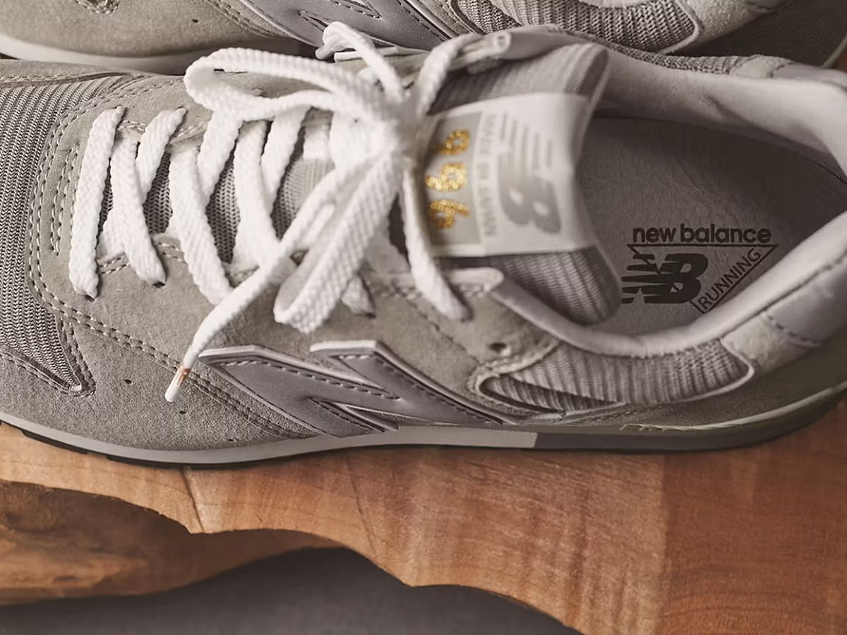 New Balance M996 Made in Japan “Grey” sneakers: Where to get 