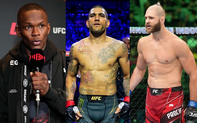 "Find out how to diffuse the bomb” - Israel Adesanya predicts Jiri Prochazka vs. Alex Pereira