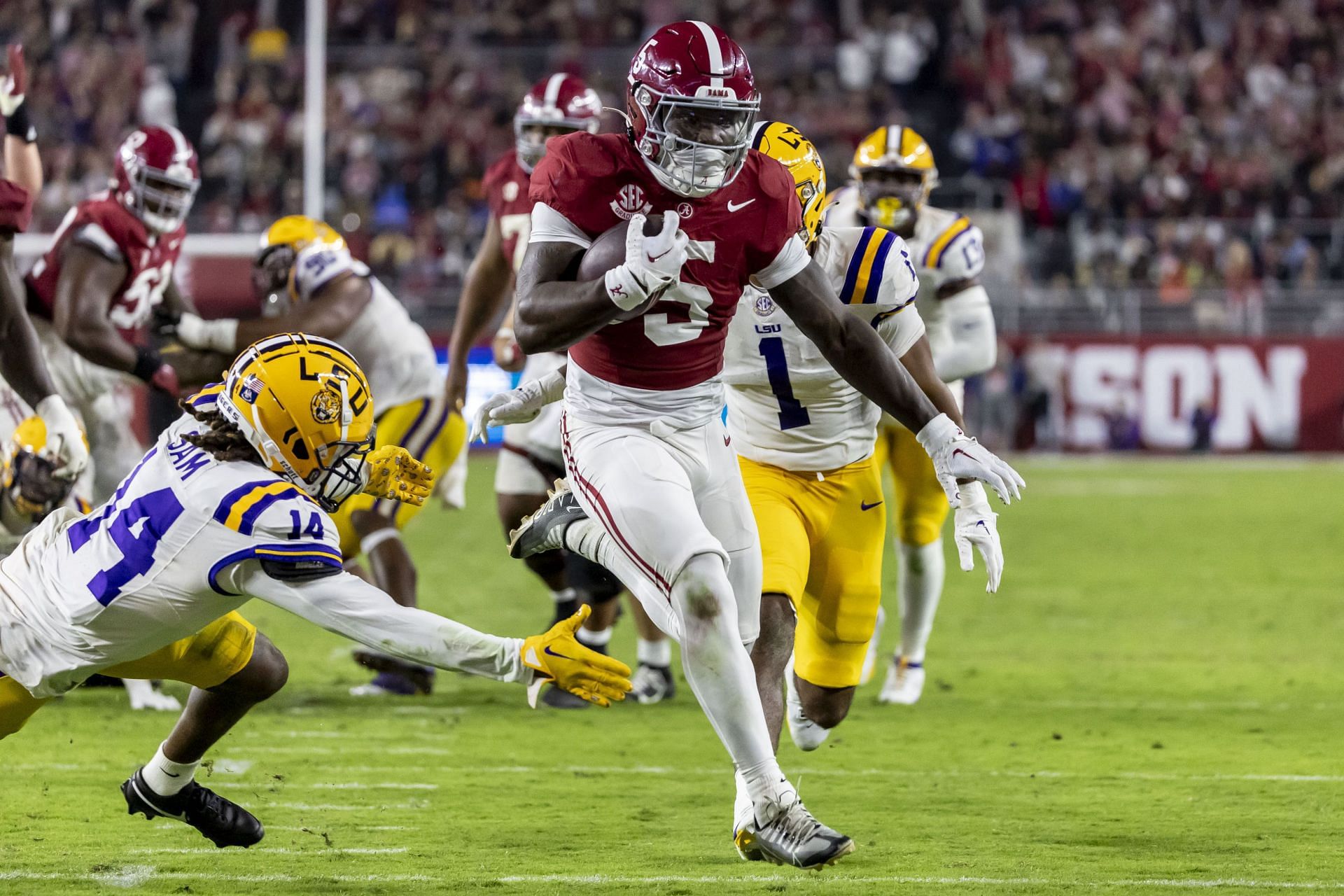 College Football TV Ratings Week 10 Alabama regains top spot with a