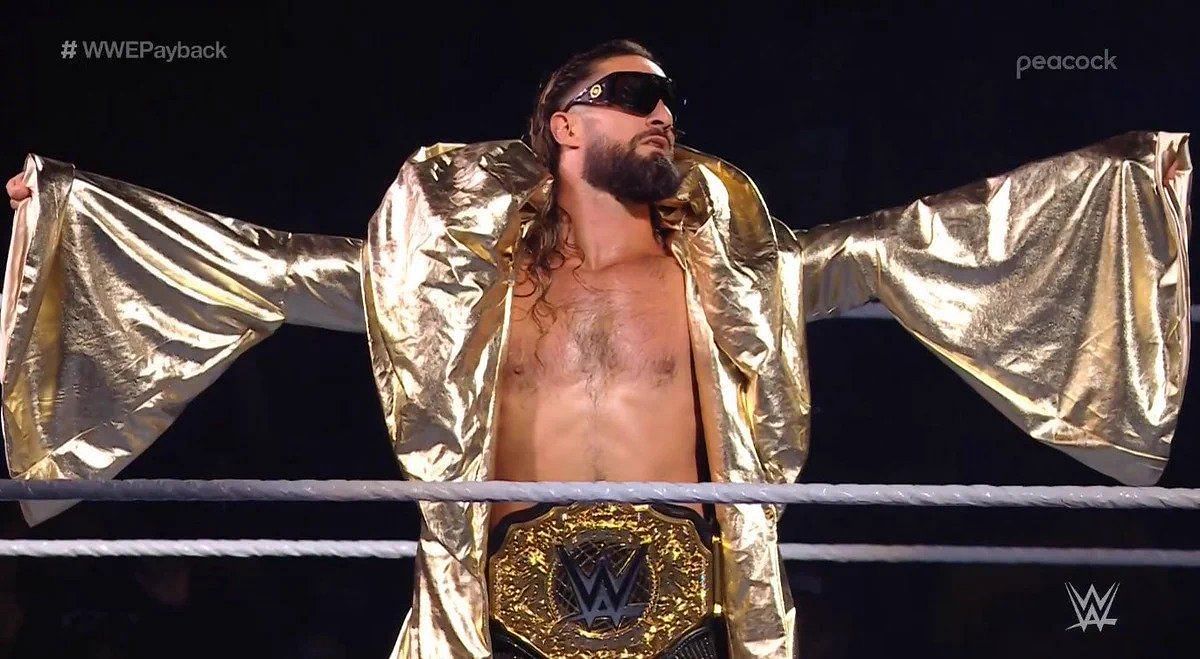 Seth Rollins is the current World Heavyweight Champion!