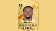 Christopher Nkunku in EA FC 24 (image via EA Sports)