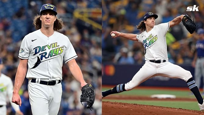 "He's too expensive" "Way too much money": MLB fans react as rumors suggest Rays will 'definitely' trade $25,000,000 ace Tyler Glasnow